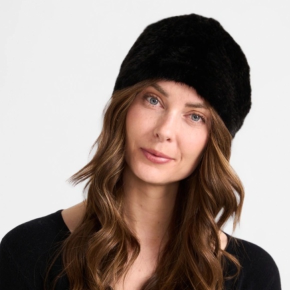 Luxurious Real Mink Fur Beanie main image 6